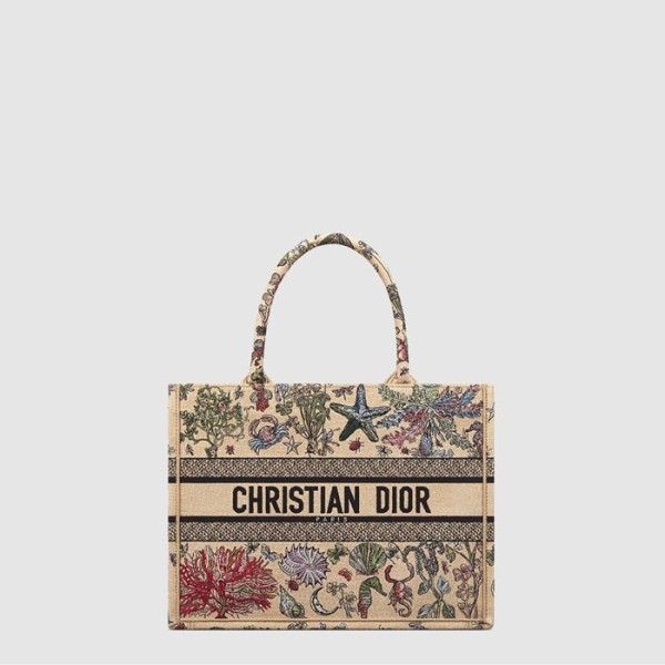 ✨디올 여성 북토트 미디엄 백 - Dior Womens Book Tote Medium Bag - dib12004x