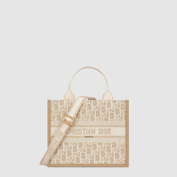 ✨디올 여성 북토트 스몰 백 - Dior Womens Book Tote Small Bag - dib12045x