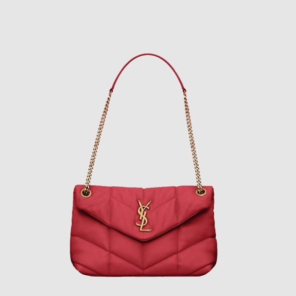 ✨입생로랑 여성 루루 푸퍼 퀄팅 스몰 체인백 - Saint Laurent Womens Loulou Puffer Bag - ysb12054x