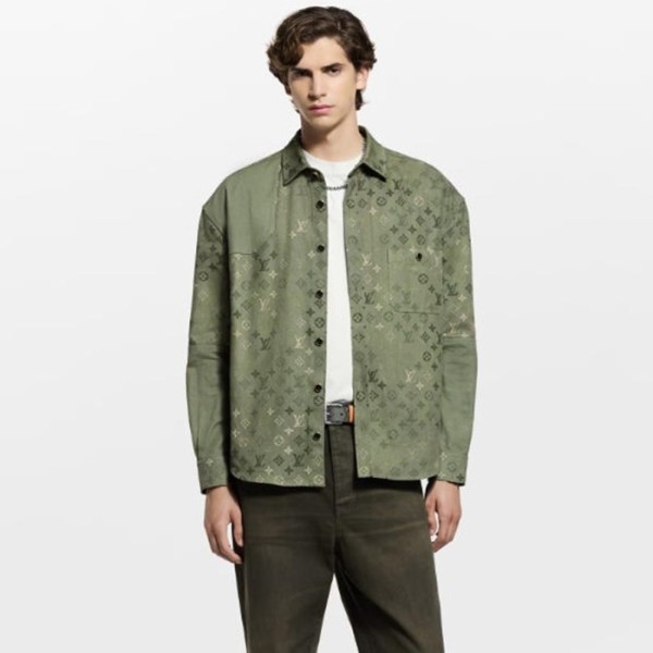 ✨루이비통 남성 클래식 셔츠 - Louis vuitton Mens Classic Shirts - lvc9685x