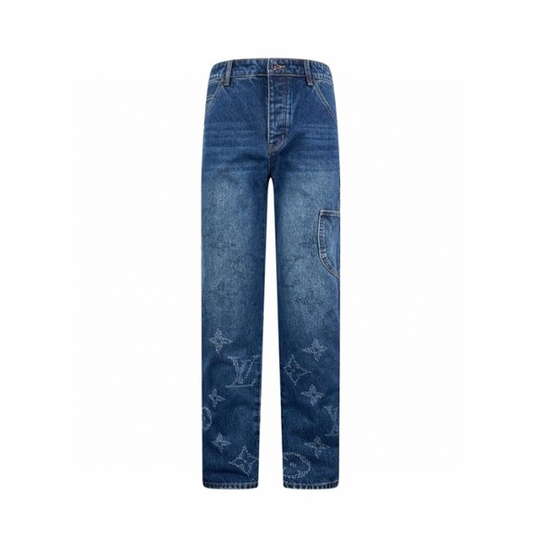 ✨루이비통 남성 트렌디 청바지 - Louis vuitton Mens Trendy Jeans - lvc9689x