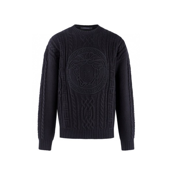 ✨베르사체 남성 라운드 니트 - Versace Mens Round Knitwear - vec9691x