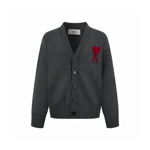 ✨아미 남/녀 브이넥 가디건 - Ami Unisex V-neck Cardigan - amc9694x