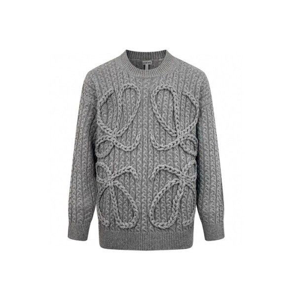 ✨로에베 남성 라운드 스웨터 - Loewe Mens Round Sweater - loc9702x