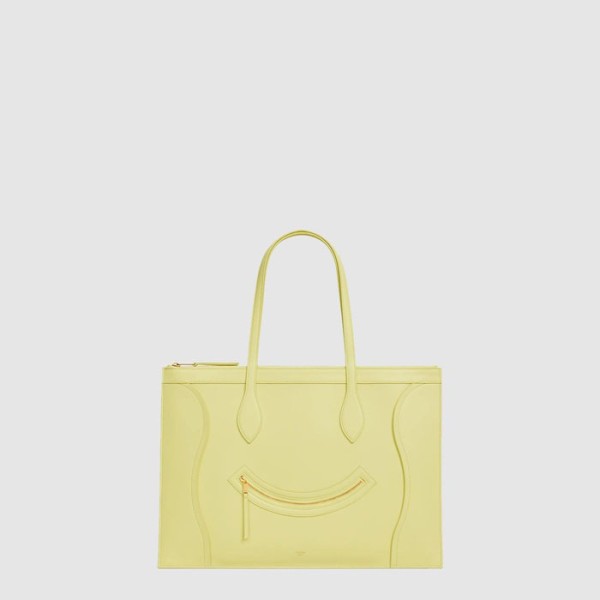 ✨셀린느 여성 플랫 카바스 뉴 러기지 - Celine Womens Flat Cabas New Luggage - ceb12117x