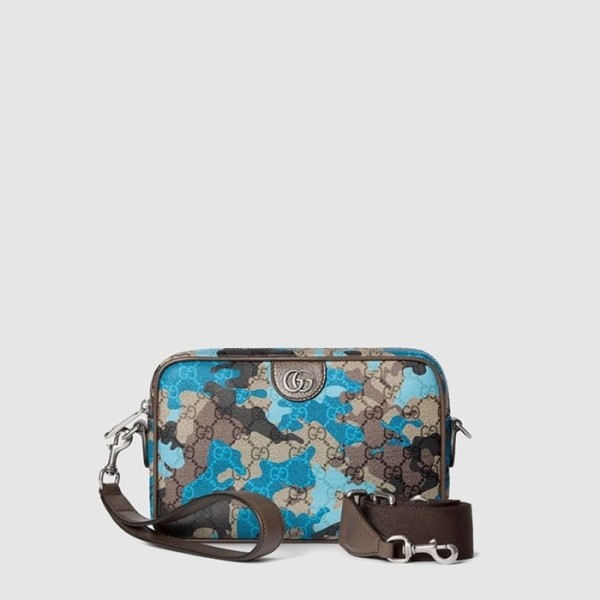 ✨구찌 남성 스몰 GG 크로스백 - Gucci Mens Small GG Crossbody Bag - gub12122x