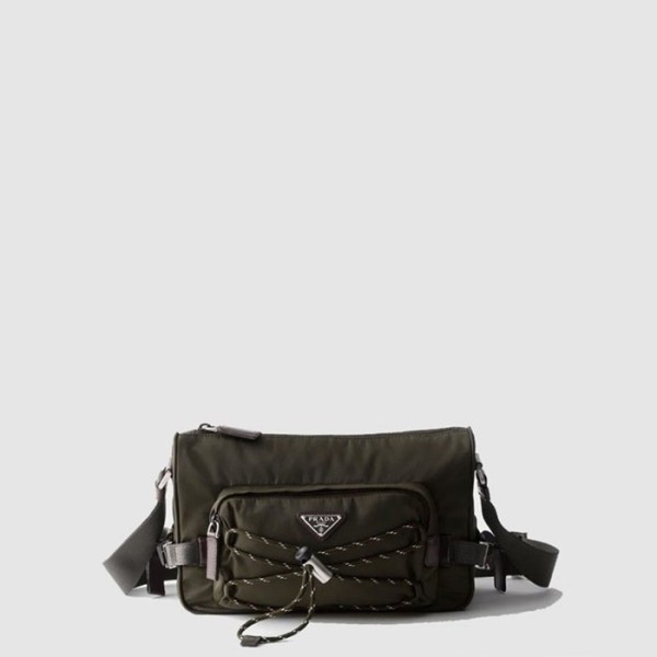 ✨프라다 남성 스피드록 리나일론 가죽 숄더백 2VH192 - Prada Mens Speedlock Re-Nylon Leather Shoulder Bag - prb12126x