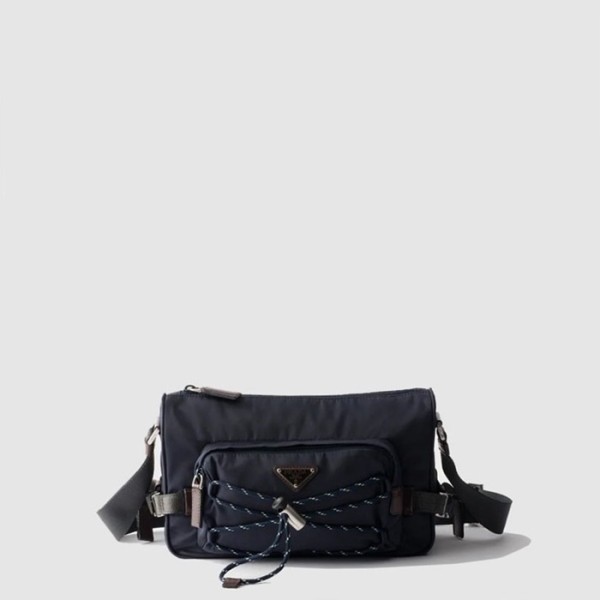 ✨프라다 남성 스피드록 리나일론 가죽 숄더백 2VH192 - Prada Mens Speedlock Re-Nylon Leather Shoulder Bag - prb12127x