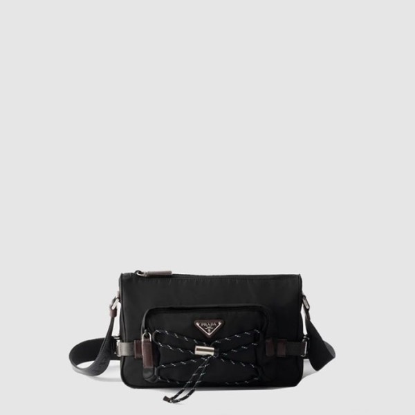 ✨프라다 남성 스피드록 리나일론 가죽 숄더백 2VH192 - Prada Mens Speedlock Re-Nylon Leather Shoulder Bag - prb12128x