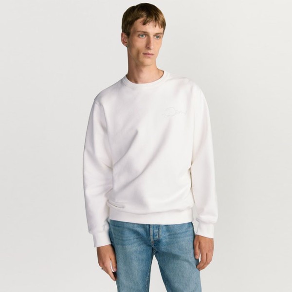 ✨디올 남성 라운드 기모 맨투맨 - Dior Mens Round Tshirt - dic9738x