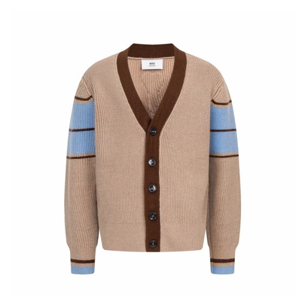 ✨아미 남/녀 브이넥 가디건 - Ami Unisex V-neck Cardigan - amc9747x