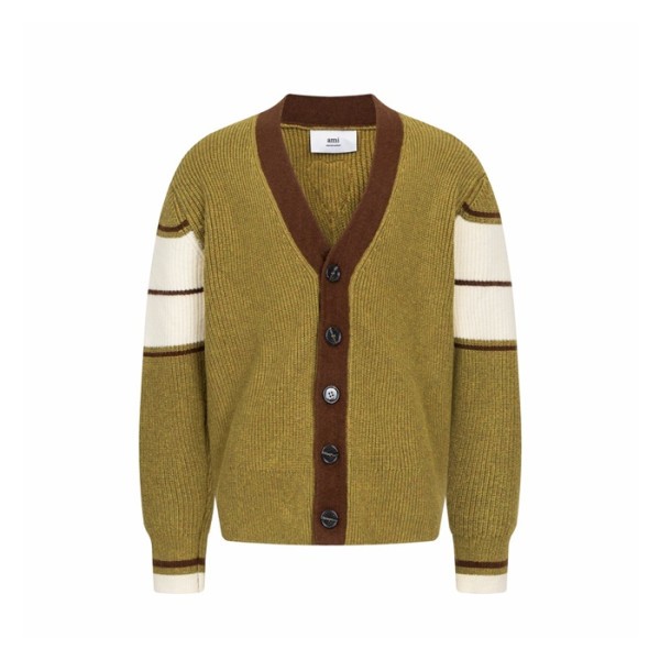 ✨아미 남/녀 브이넥 가디건 - Ami Unisex V-neck Cardigan - amc9748x