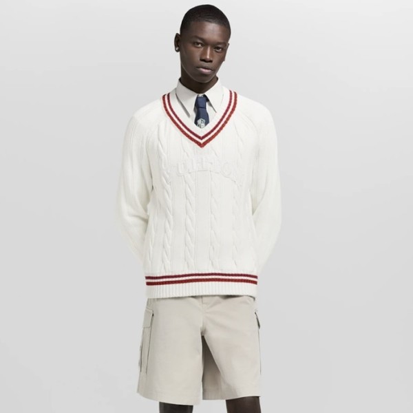 ✨루이비통 남성 브이넥 스웨터 - Louis vuitton Mens V-neck Sweater - lvc9753x