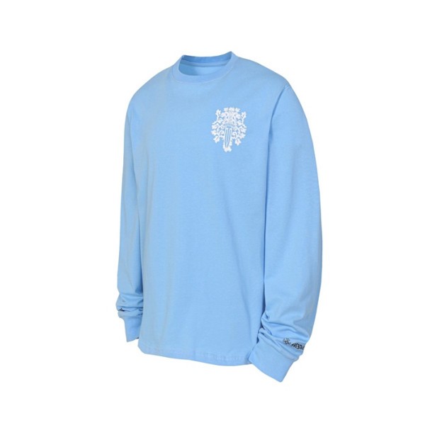 ✨크롬하츠 남성 라운드 긴팔티 - Chrome Hearts Mens Round Tshirt - chc12139x