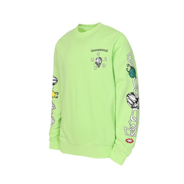 ✨크롬하츠 남성 라운드 긴팔티 - Chrome Hearts Mens Round Tshirt - chc12140x