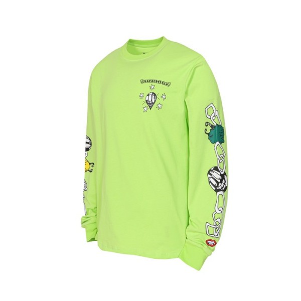 ✨크롬하츠 남성 라운드 긴팔티 - Chrome Hearts Mens Round Tshirt - chc12141x