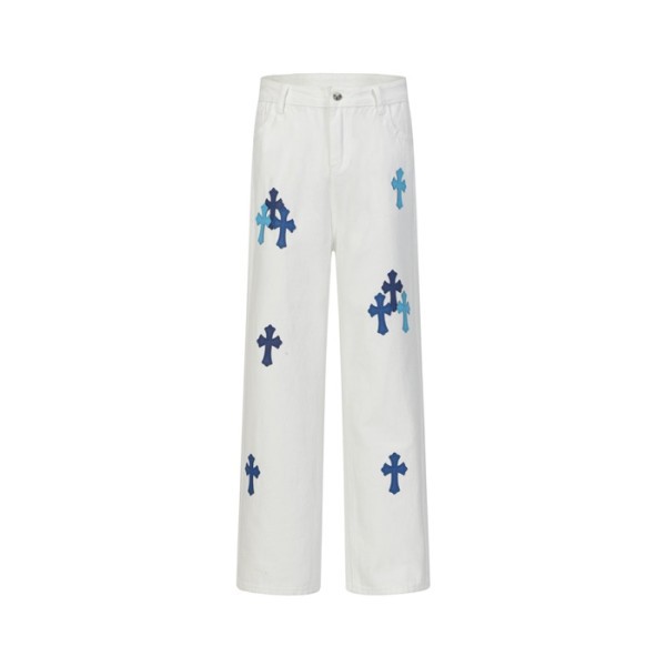 ✨크롬하츠 남성 클래식 청바지 - Chrom Hearts Mens Classic Jeans - chc12145x