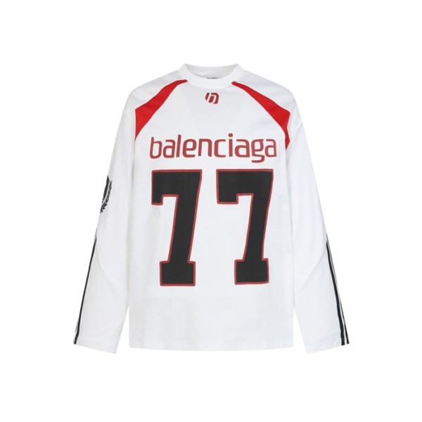✨발렌시아가 남성 라운드 긴팔티 - Balenciaga Mens Round Tshirt - bac12168x