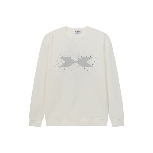 ✨발렌시아가 남성 라운드 긴팔티 - Balenciaga Mens Round Tshirt - bac12169x