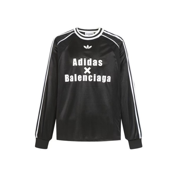 ✨발렌시아가 남성 라운드 긴팔티 - Balenciaga Mens Round Tshirt - bac12172x