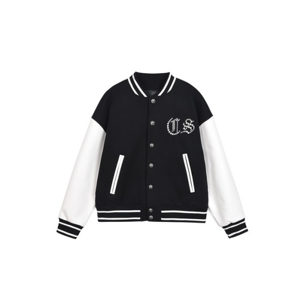 ✨크롬하츠 남성 봄버 자켓 - Chrom Hearts Mens Bomber Jacket - chc12185x