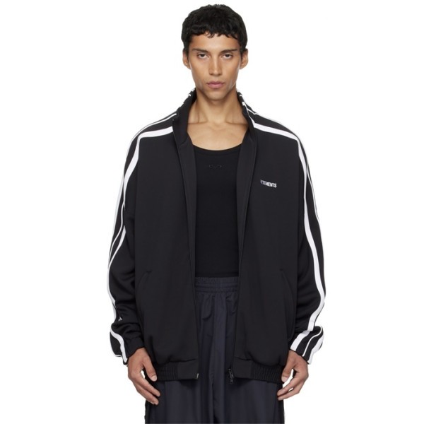 ✨베트멍 남/녀 집업 자켓 - Vetements Unisex Zip-up Jacket - vec12189x