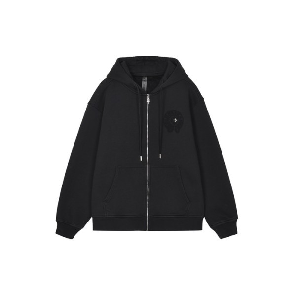 ✨크롬하츠 남성 집업 후디 - Chrom hearts Mens Zip-up Hooded - chc12192x
