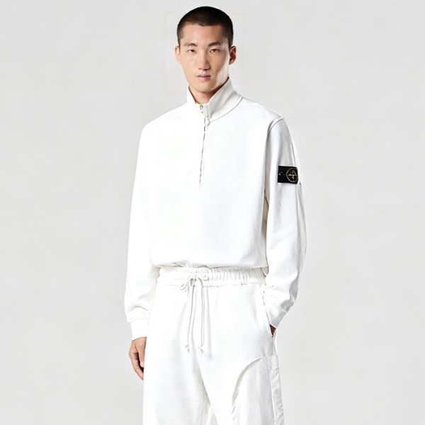 ✨스톤아일랜드 남성 터틀넥 맨투맨 - Stone Island Mens Turtle-neck Tshirt - stc12214x