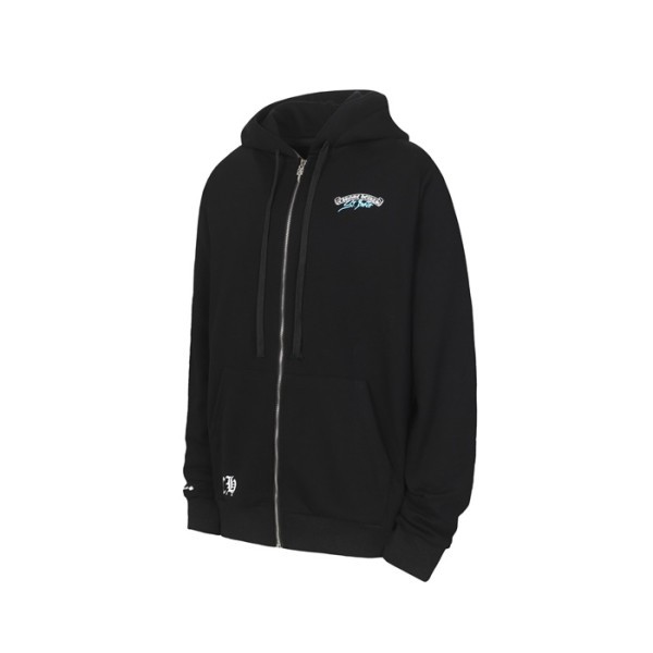 ✨크롬하츠 남성 집업 후디 - Chrom hearts Mens Zip-up Hooded - chc12199x