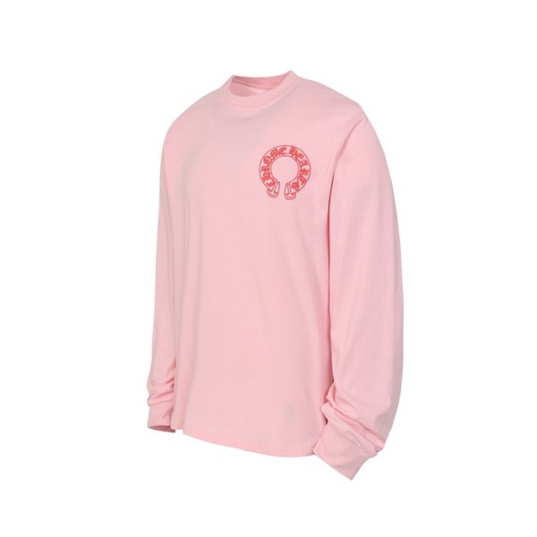 ✨크롬하츠 남성 라운드 긴팔티 - Chrome Hearts Mens Round Tshirt - chc12224x