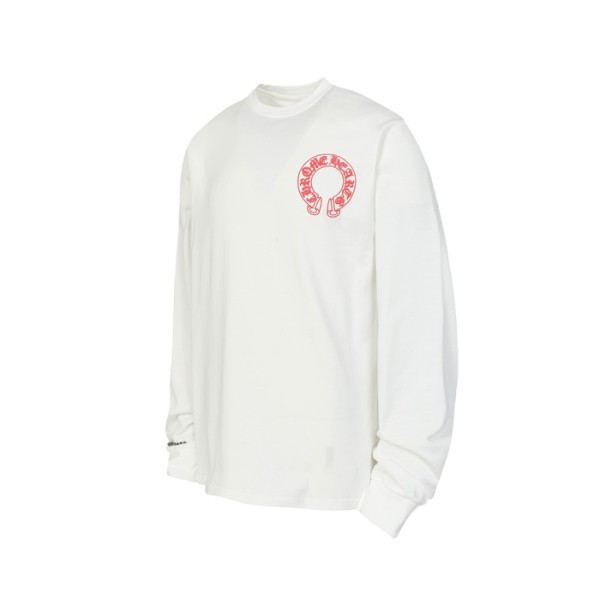 ✨크롬하츠 남성 라운드 긴팔티 - Chrome Hearts Mens Round Tshirt - chc12225x