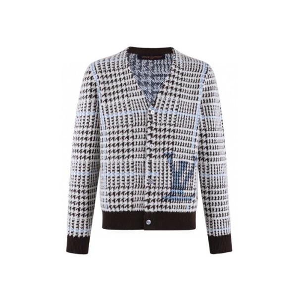 ✨루이비통 남성 브이넥 가디건 - Louis vuitton Mens V-neck Cardigan - lvc12245x
