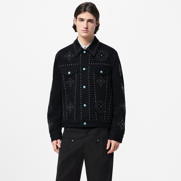 ✨루이비통 남성 가죽 재킷 - Louis vuitton Mens Leather Jacket - lvc12250x