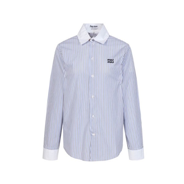 ✨미우미우 여성 체크 셔츠 - Miumiu Womens Dress Shirts - mic12256x