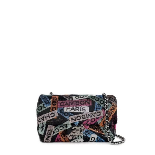 ✨샤넬 여성 스몰 스팽글 플랩 백 - Chanel Womens Small Flap Bag - chb12138x