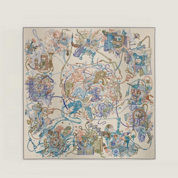 ✨에르메스 여성 스퀘어 스카프 - Hermes Womens Square Scarf - acc6139x