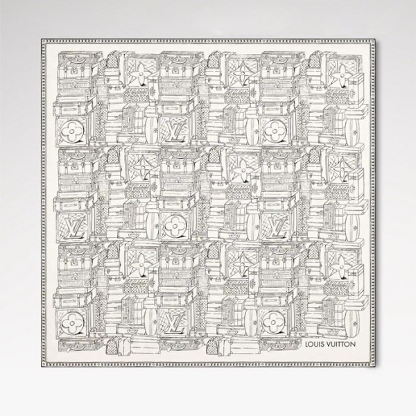 ✨루이비통 여성 스퀘어 스카프 - Louis vuitton Womens Square Scarf - acc6148x