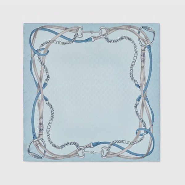 ✨구찌 여성 스퀘어 스카프 - Gucci Womens Square Scarf - acc6153x