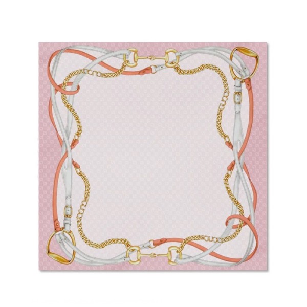 ✨구찌 여성 스퀘어 스카프 - Gucci Womens Square Scarf - acc6154x