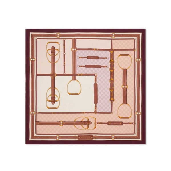 ✨구찌 여성 스퀘어 스카프 - Gucci Womens Square Scarf - acc6158x