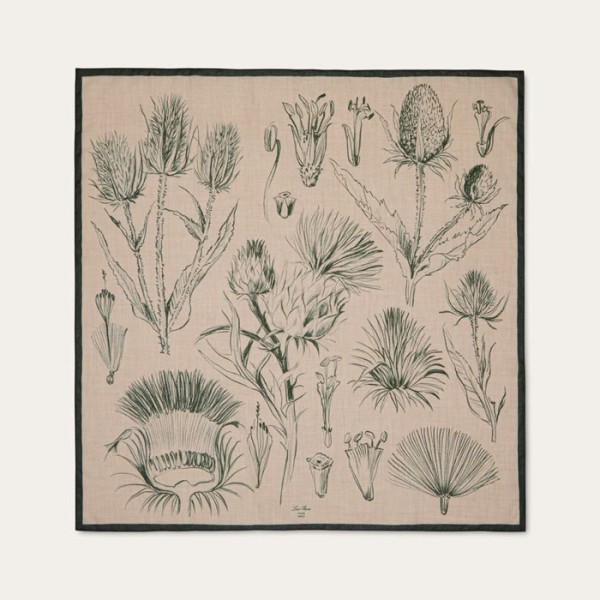 ✨로로피아나 여성 스퀘어 스카프 - Loro Piana Womens Square Scarf - acc6159x