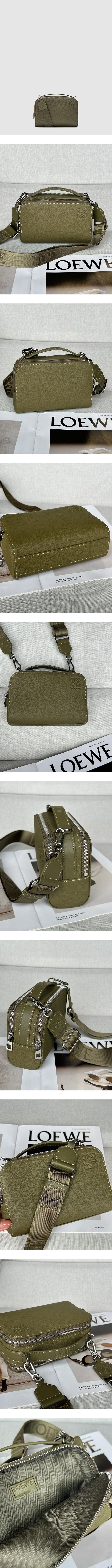 ✨로에베 남성 미니 카메라 크로스 백 - Loewe Mens Mini Camera Crossbody Bag - lob12162x