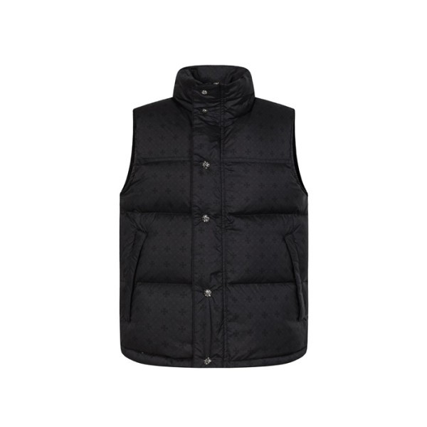 ✨크롬하츠 남성 다운 베스트 - Chrome Hearts Mens Down Vest - prc12298x