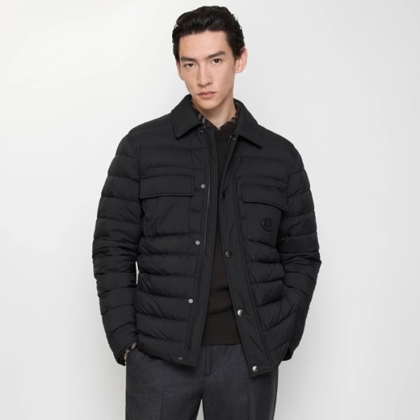 ✨버버리 남성 나일론 패딩 오버셔츠 - Burberry Mens Nylon Padded Overshirt - buc12303x