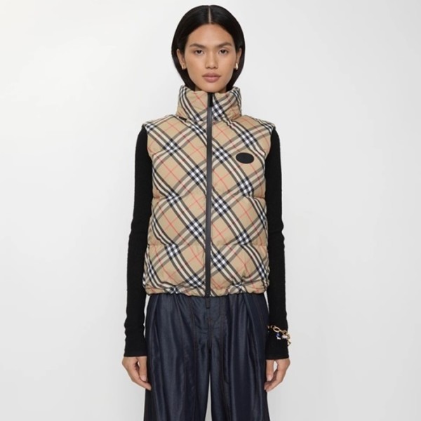 ✨버버리 여성 다운 베스트 - Burberry Womens Down Vest - buc12311x