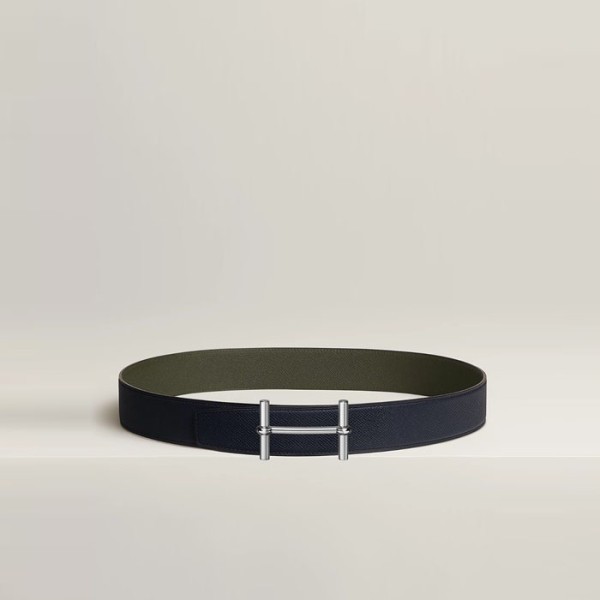 ✨에르메스 남성 H Dancre 버클 리버서블 벨트 - Hermes Mens H Dancre Buckle Reversible Belt - bel424x