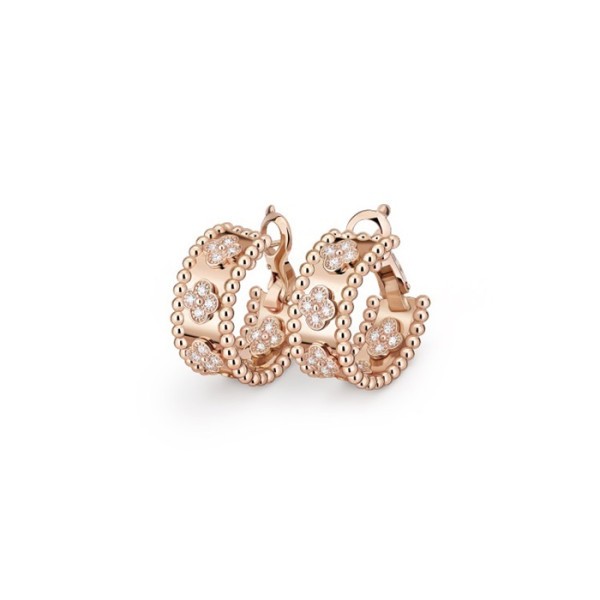 ✨반클리프 앤아펠 여성 골드 이어링 - Van Cleef&Arpels Womens Gold Earrings - acc6170x