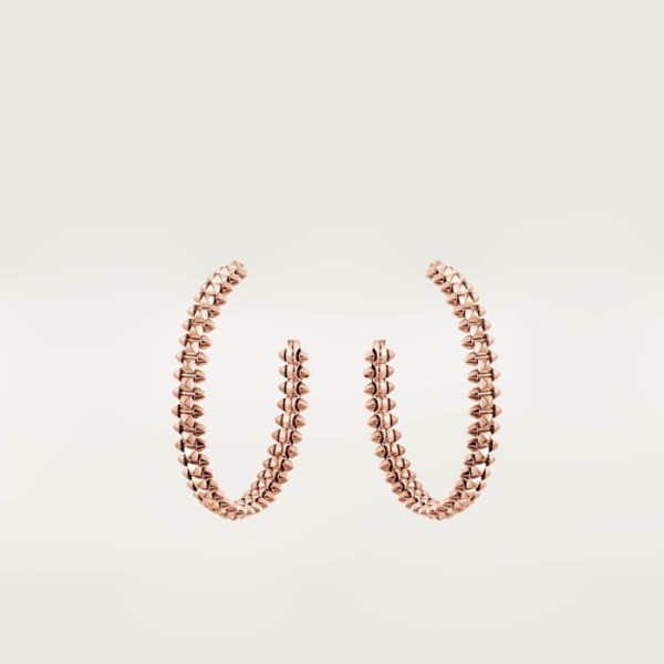 ✨까르띠에 여성 골드 이어링 - Cartier Womens Clash Earrings - acc6173x