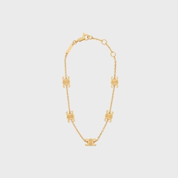 ✨셀린느 여성 골드 팔찌 - Celine Womens Gold Bangle - acc6183x