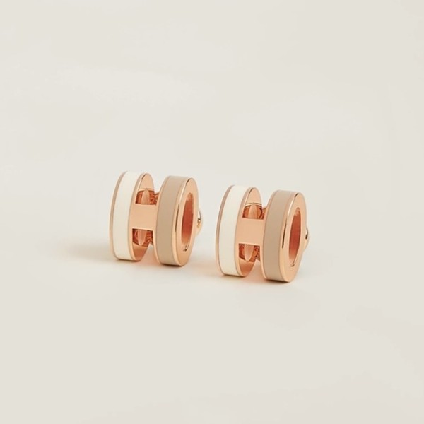 ✨에르메스 여성 미니 팝 H 이어링 - Hermes Womens Mini Pop H Earrings - acc6189x